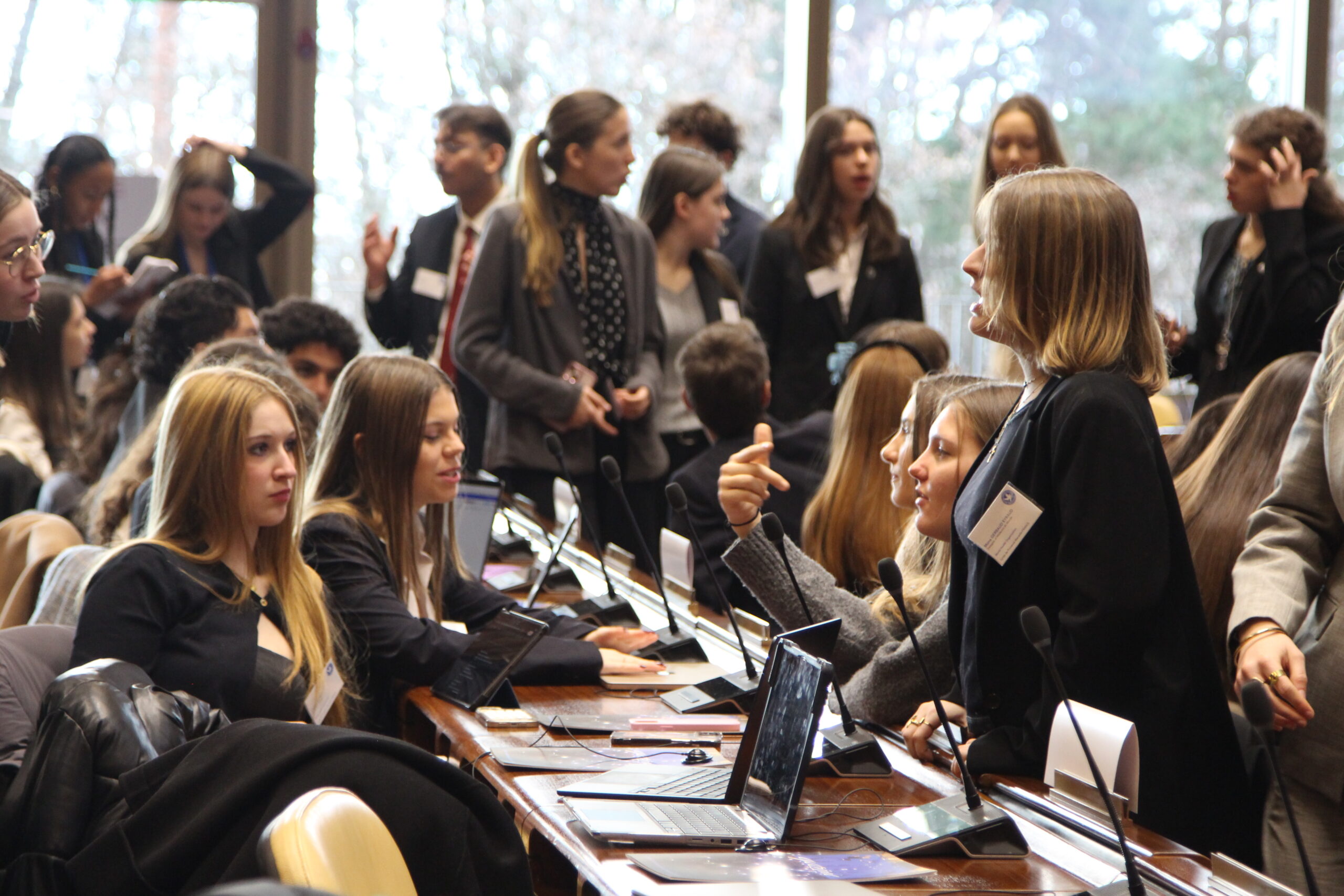 Les voix du multilatéralisme : rencontre avec deux délégués du comité de l’OMS